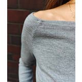 グリッターリブトップスesutoreja カットソー スタイルアップ | BUYSENSE | 詳細画像9