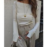 グリッターリブトップスesutoreja カットソー スタイルアップ | BUYSENSE | 詳細画像6