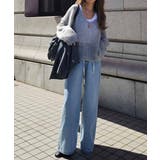 ローゲージブイネックニットesutorejaカットソー スタイルアップ レディー… | BUYSENSE | 詳細画像6 