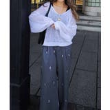 ローゲージブイネックニットesutorejaカットソー スタイルアップ レディー… | BUYSENSE | 詳細画像8 