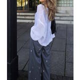 ローゲージブイネックニットesutorejaカットソー スタイルアップ レディー… | BUYSENSE | 詳細画像9 