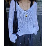 ローゲージブイネックニットesutorejaカットソー スタイルアップ レディー… | BUYSENSE | 詳細画像10 