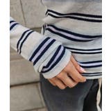 ワンショルダーボーダートップスesutoreja カットソー スタイルアップ | BUYSENSE | 詳細画像10