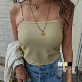 グリッターキャミソールesutoreja カットソー スタイルアップ | BUYSENSE | 詳細画像1 