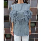 チュールタンクトップesutoreja カットソー スタイルアップ | BUYSENSE | 詳細画像8 