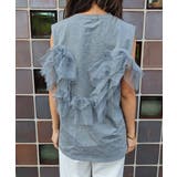 チュールタンクトップesutoreja カットソー スタイルアップ | BUYSENSE | 詳細画像11 