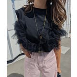 チュールタンクトップesutoreja カットソー スタイルアップ | BUYSENSE | 詳細画像5 
