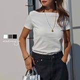 ボートネックTシャツesutoreja カットソー スタイルアップ | BUYSENSE | 詳細画像1