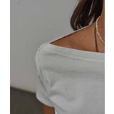 ボートネックTシャツesutoreja カットソー スタイルアップ | BUYSENSE | 詳細画像12