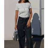 ボートネックTシャツesutoreja カットソー スタイルアップ | BUYSENSE | 詳細画像2