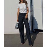 ボートネックTシャツesutoreja カットソー スタイルアップ | BUYSENSE | 詳細画像3
