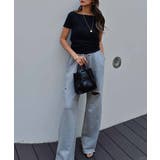 ボートネックTシャツesutoreja カットソー スタイルアップ | BUYSENSE | 詳細画像5