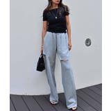 ボートネックTシャツesutoreja カットソー スタイルアップ | BUYSENSE | 詳細画像6