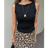 ボートネックタンクトップesutoreja カットソー スタイルアップ | BUYSENSE | 詳細画像2 