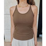 ユーネックリブタンクトップesutoreja カットソー スタイルアップ | BUYSENSE | 詳細画像10 