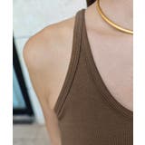 ユーネックリブタンクトップesutoreja カットソー スタイルアップ | BUYSENSE | 詳細画像11 