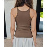 ユーネックリブタンクトップesutoreja カットソー スタイルアップ | BUYSENSE | 詳細画像12 