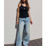 ユーネックリブタンクトップesutoreja カットソー スタイルアップ | BUYSENSE | 詳細画像6 