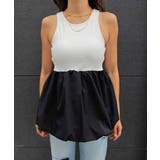 バルーンタンクトップesutoreja カットソー スタイルアップ | BUYSENSE | 詳細画像10 