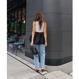 バルーンタンクトップesutoreja カットソー スタイルアップ | BUYSENSE | 詳細画像4 