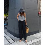 ショートバルーンキャミソールesutoreja カットソー スタイルアップ | BUYSENSE | 詳細画像3 