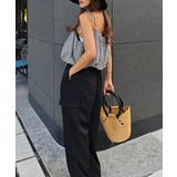 ショートバルーンキャミソールesutoreja カットソー スタイルアップ | BUYSENSE | 詳細画像4 