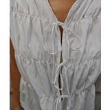 シャーリングリボンブラウスesutoreja カットソー スタイルアップ | BUYSENSE | 詳細画像14 