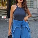 ホルターネックタンクトップesutoreja カットソー スタイルアップ | BUYSENSE | 詳細画像1 
