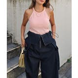 ピンク | ホルターネックタンクトップesutoreja カットソー スタイルアップ | BUYSENSE