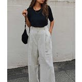 レイヤードシアートップスesutoreja カットソー スタイルアップ | BUYSENSE | 詳細画像7 