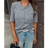 レイヤードシアートップスesutoreja カットソー スタイルアップ | BUYSENSE | 詳細画像10 