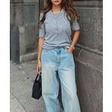 レイヤードシアートップスesutoreja カットソー スタイルアップ | BUYSENSE | 詳細画像11 