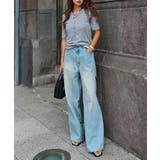 レイヤードシアートップスesutoreja カットソー スタイルアップ | BUYSENSE | 詳細画像13 