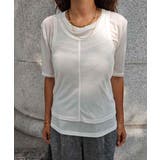 レイヤードシアートップスesutoreja カットソー スタイルアップ | BUYSENSE | 詳細画像14 