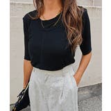 レイヤードシアートップスesutoreja カットソー スタイルアップ | BUYSENSE | 詳細画像6 