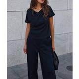 ドレープショートスリーブトップスesutoreja カットソー スタイルアップ | BUYSENSE | 詳細画像7 