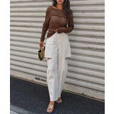 フラワーレースバックオープントップスesutoreja カットソー スタイルアッ… | BUYSENSE | 詳細画像10 