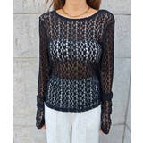 フラワーレースバックオープントップスesutoreja カットソー スタイルアッ… | BUYSENSE | 詳細画像12 