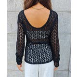 フラワーレースバックオープントップスesutoreja カットソー スタイルアッ… | BUYSENSE | 詳細画像15 