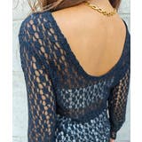 フラワーレースバックオープントップスesutoreja カットソー スタイルアッ… | BUYSENSE | 詳細画像16 