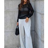 フラワーレースバックオープントップスesutoreja カットソー スタイルアッ… | BUYSENSE | 詳細画像4 