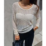 フラワーレースバックオープントップスesutoreja カットソー スタイルアッ… | BUYSENSE | 詳細画像5 