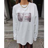 プリントロングスリーブTシャツesutoreja カットソー スタイルアップ | BUYSENSE | 詳細画像8 