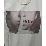 プリントロングスリーブTシャツesutoreja カットソー スタイルアップ | BUYSENSE | 詳細画像10 