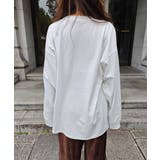プリントロングスリーブTシャツesutoreja カットソー スタイルアップ | BUYSENSE | 詳細画像12 