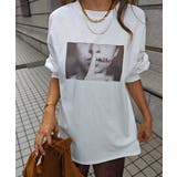 プリントロングスリーブTシャツesutoreja カットソー スタイルアップ | BUYSENSE | 詳細画像2 