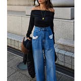 ワンショルダーロングスリーブトップスesutoreja カットソー スタイルアップ | BUYSENSE | 詳細画像7