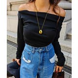 ワンショルダーロングスリーブトップスesutoreja カットソー スタイルアップ | BUYSENSE | 詳細画像9