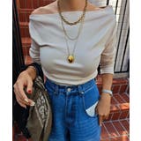 ワンショルダーロングスリーブトップスesutoreja カットソー スタイルアップ | BUYSENSE | 詳細画像13