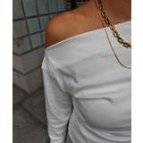 ワンショルダーロングスリーブトップスesutoreja カットソー スタイルアップ | BUYSENSE | 詳細画像15